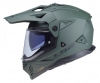 LS2 KASK ADVENTURE MX702 PIONEER II SOLID MA  GREY